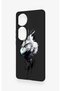 Vivo V40 Compatible Bald Eagle Patterned Silicone Case - 4