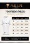 Unisex Comfortable Fit T-Shirt Set Without Print - 2