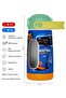 420 ml Boy's Basketball Printed Blue Brown Steel Flask Thermos - Leak-Proof - 60031 - 5