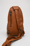 Women's Daily Zipper Detailed Stylish Sports Angelica Brown Body Bag - 5