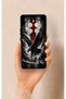 Realme 12 Pro Compatible Black Eagle Patterned Silicone Case - 4