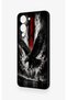 Vivo Y19 5g Compatible Black Eagle Pattern Silicone Case - 3