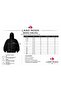 Snow Masked Ninja Unisex Sweatshirt Cardigan 2Strands Thick Fleece - 3