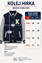 Winter College Jacket with Double Pockets for 5-6-7-8 Years Old - 5