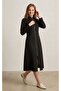 Ferace Kap Half Overcoat with Full Zipper and High Collar ‭ (Top Part Slim Fit) ‭ (Read the Description.) - 5