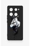 Infinix Note 40 Pro Compatible Bald Eagle Patterned Silicone Case - 2