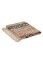 Beige Ravza Pattern Special Woven Prayer Rug - 5