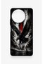 Realme 11 Compatible Black Eagle Patterned Silicone Case