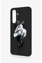 Samsung A56 Compatible Bald Eagle Patterned Silicone Case - 4