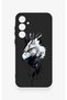 Samsung A35 Compatible Bald Eagle Patterned Silicone Case - 2