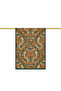 Green Shahrazat Pattern Sura Silk Shawl