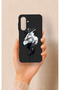 Samsung A26 Compatible Bald Eagle Patterned Silicone Case