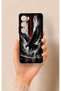 Vivo Y19S Compatible Black Eagle Patterned Silicone Case