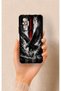 Redmi Note 10 Pro Compatible Black Eagle Patterned Silicone Case - 4