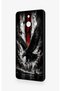 Realme 11 Pro Compatible Black Eagle Patterned Silicone Case - 3