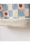 Rabbit Printed Strawberry Detailed Cotton Baby Girl 2-Piece Set - 7