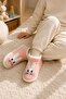 Children'S, Animal Figured, Non-Slip Sole, Plush, Soft, Warm and Comfortable Nursery Kindergarten-Home Shoes