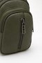 Avelisa Khaki Women's Daily Zipper Detailed Stylish Sports Body Bag - 4