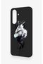 Samsung A37 Compatible Bald Eagle Patterned Silicone Case - 3