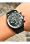 Original Japanese Functions Active Men's Wristwatch 3 Atm Waterproof Black Color Steel Band +Surprise Gift - 3