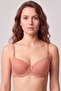 Women's Striped Push up Padded Daily Bra