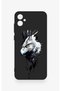 Samsung A05 Compatible Bald Eagle Patterned Silicone Case - 2