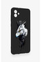 Samsung A04 Compatible Bald Eagle Patterned Silicone Case - 4