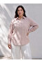 Lcw Petite Pink Linen Blend Women's Shirt - 3