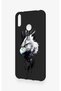 Huawei Y7 2019 Compatible Bald Eagle Patterned Silicone Case - 4