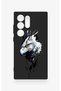 Samsung S24 Ultra Compatible Bald Eagle Patterned Silicone Case - 2