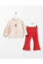 Spanish Style Strawberry Patterned Cotton Baby Girl 2-Piece Set - 2