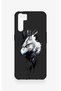 Oppo A91 Compatible Bald Eagle Patterned Silicone Case - 2