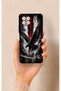 Omix X600 Compatible Black Eagle Patterned Silicone Case