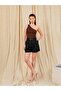 Women's Coffee One-Shoulder Bodysuit - 2