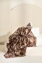 Rose Patterned Soft Scarf Karia - 2