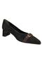 N2687 Women's Genuine Suede Leather Heeled Classic Shoes - 8