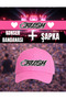 Crush Written Special Design Premium Print 100% Cotton Concert Bandana and Hat