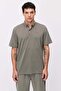 Men's Casual Polo Neck T-Shirt
