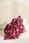 Rose Patterned Soft Scarf Karia - 2