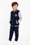 Winter College Jacket with Pockets, Embroidered Thread, Ages 9-10-11-12 - 2