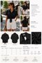 Women's Tie-Front Midi Length Viscose Fabric Shirt with Details - 4