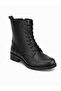 Vesper Black Genuine Leather Women's Boots - 3