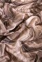 Marbled Patterned Wrinkled Textured Soft Scarf Maryas - 4