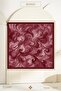 Marbled Patterned Wrinkled Textured Soft Scarf Maryas - 3