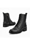 Vesper Black Genuine Leather Women's Boots - 5
