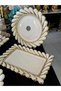 Gold Gilded Porcelain 5 Piece Presentation Set Aym9923A - 4