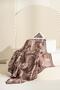 Marbled Patterned Wrinkled Textured Soft Scarf Maryas
