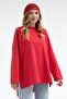 Nilda Slim Sweatshirt Red - 6