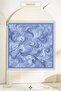 Marbled Patterned Wrinkled Textured Soft Scarf Maryas - 3