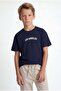 Boy's Crew Neck Oversize T-Shirt